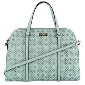 Kate Spade small rachelle blue bag